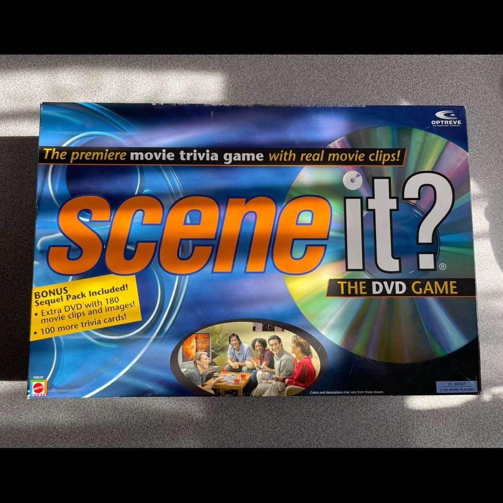 Scene It DVD Movie Edition Game